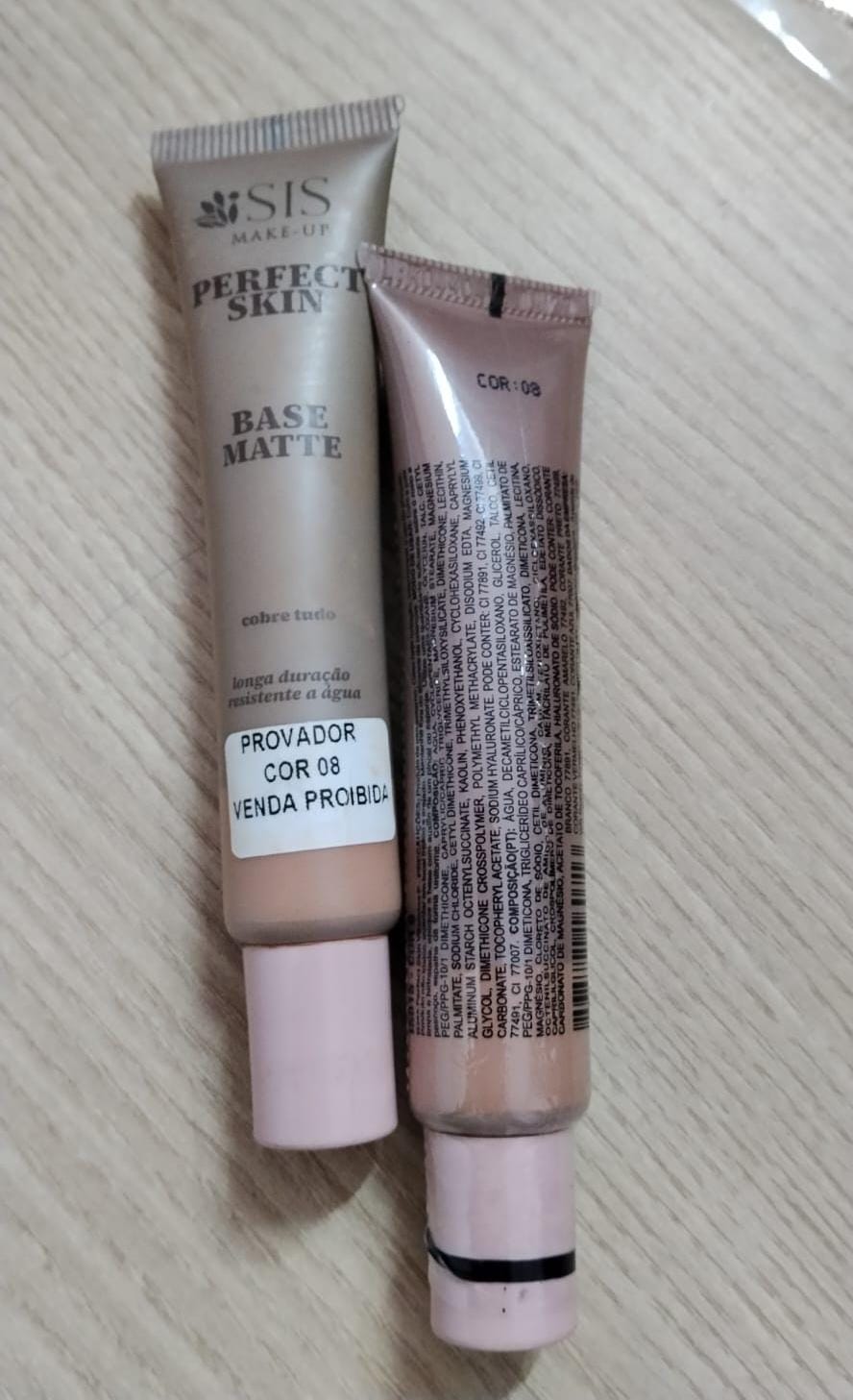 Foto de Base perfect skin - cor 08