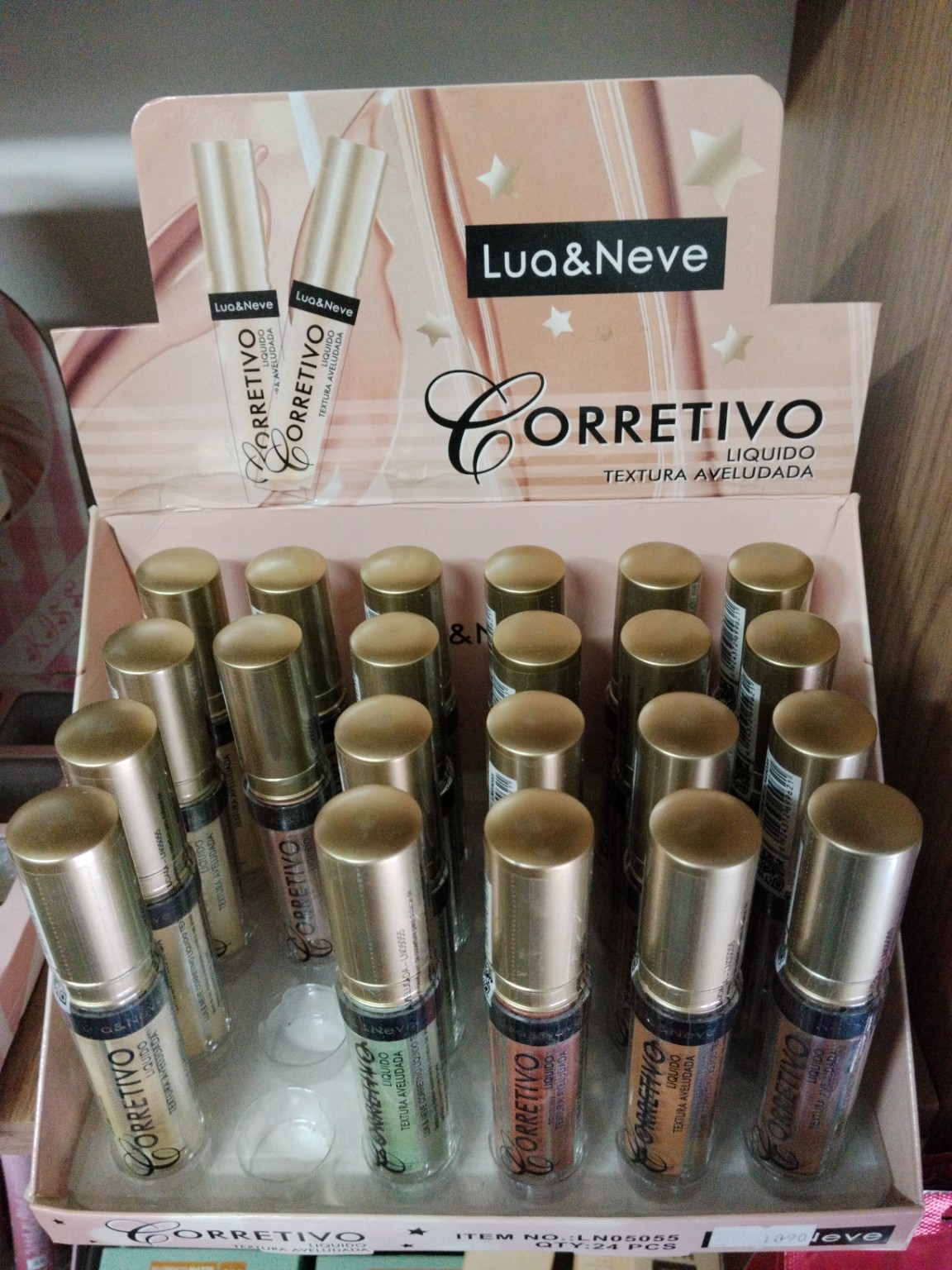Foto de Corretivo líquido textura aveludada