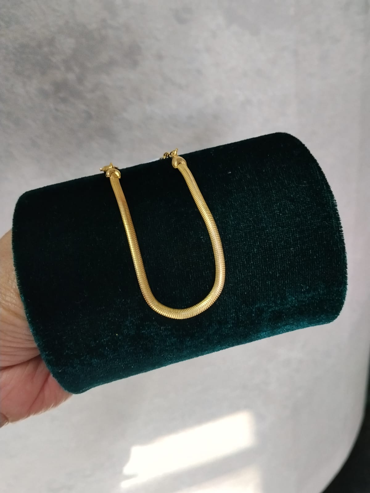 Foto de Pulseiras Dourada lacraia