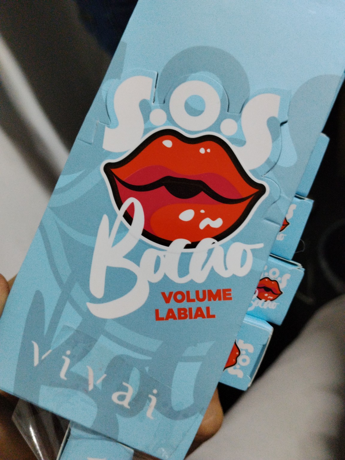 Foto de Batom Sos bocão – volume labial