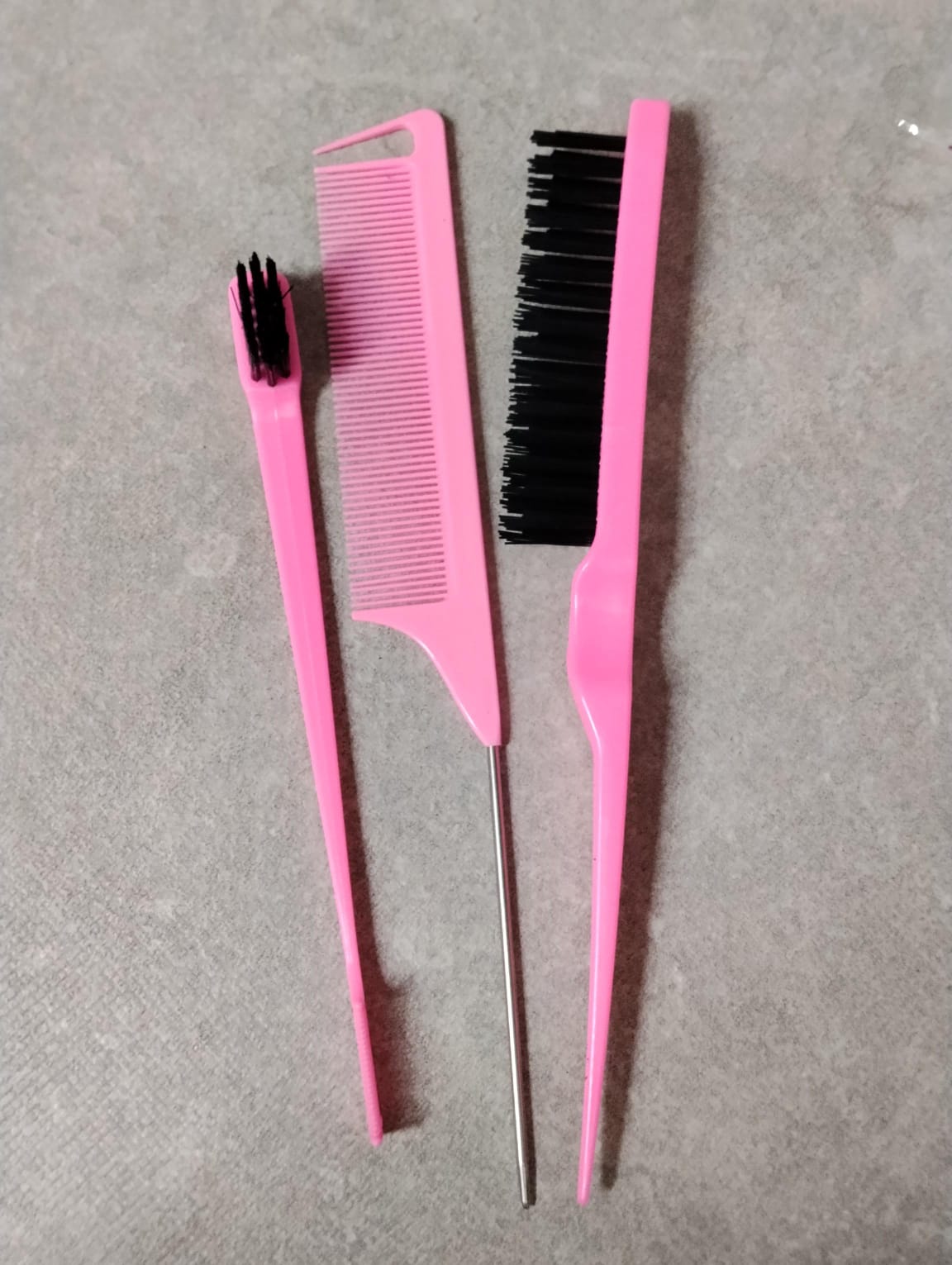 Foto de Escova de baby hair (3 un)