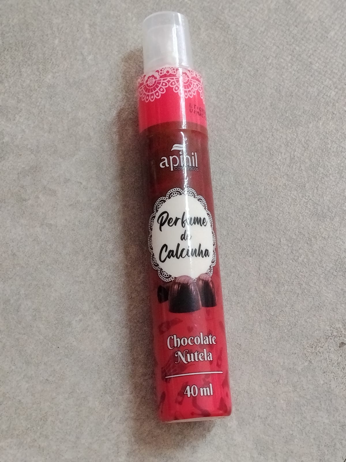 Foto de Perfume de calcinha – Chocolate nutela (40ml)