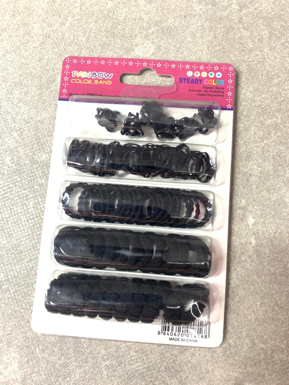Foto de Kit de mini presilhas, xuxinha e silicone