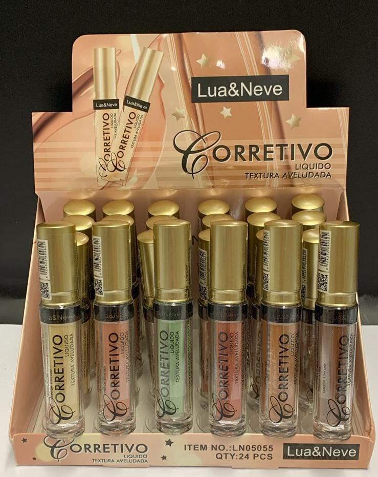 Foto de Corretivo líquido colorido
