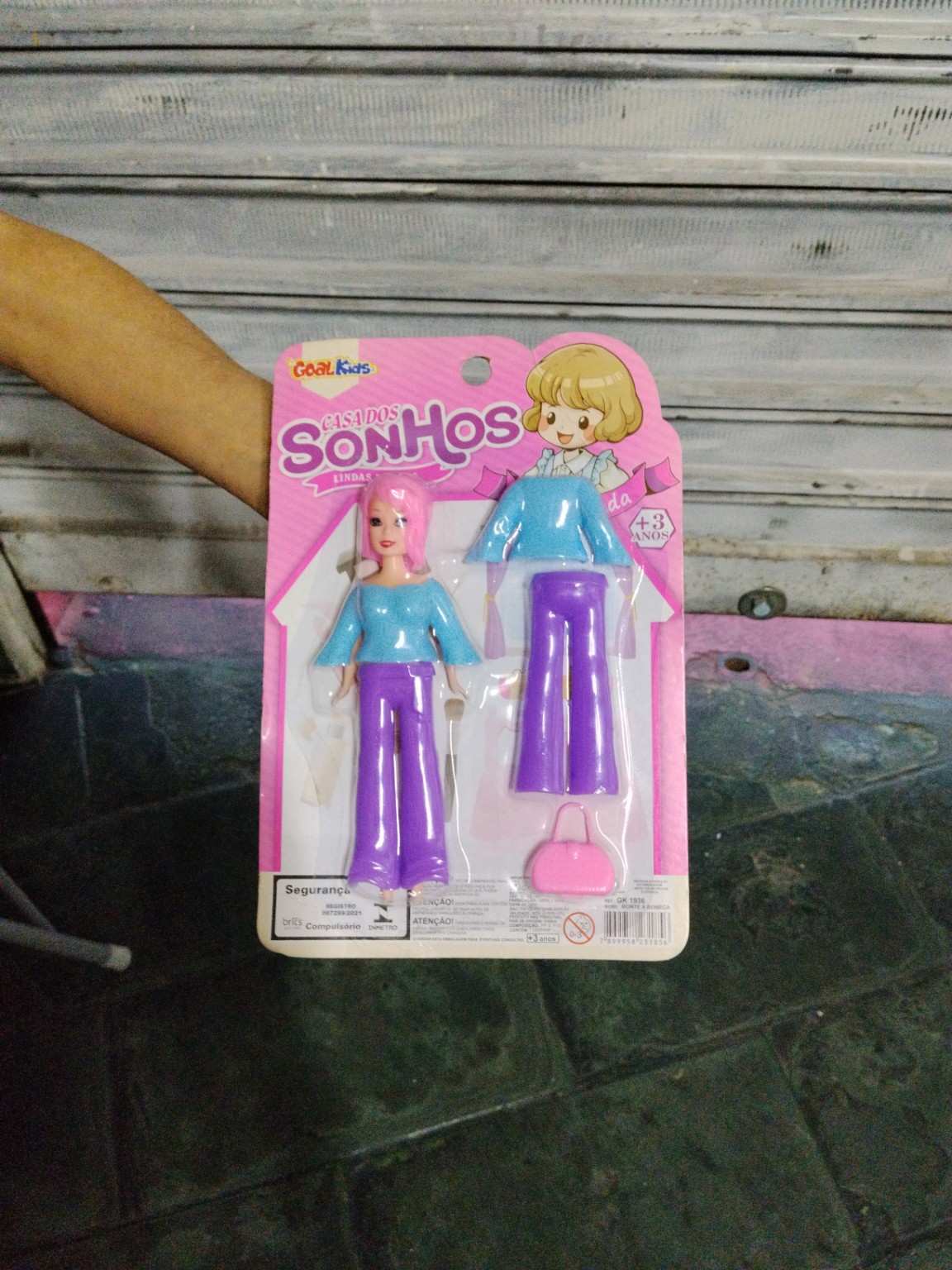 Foto de Boneca casa dos sonhos