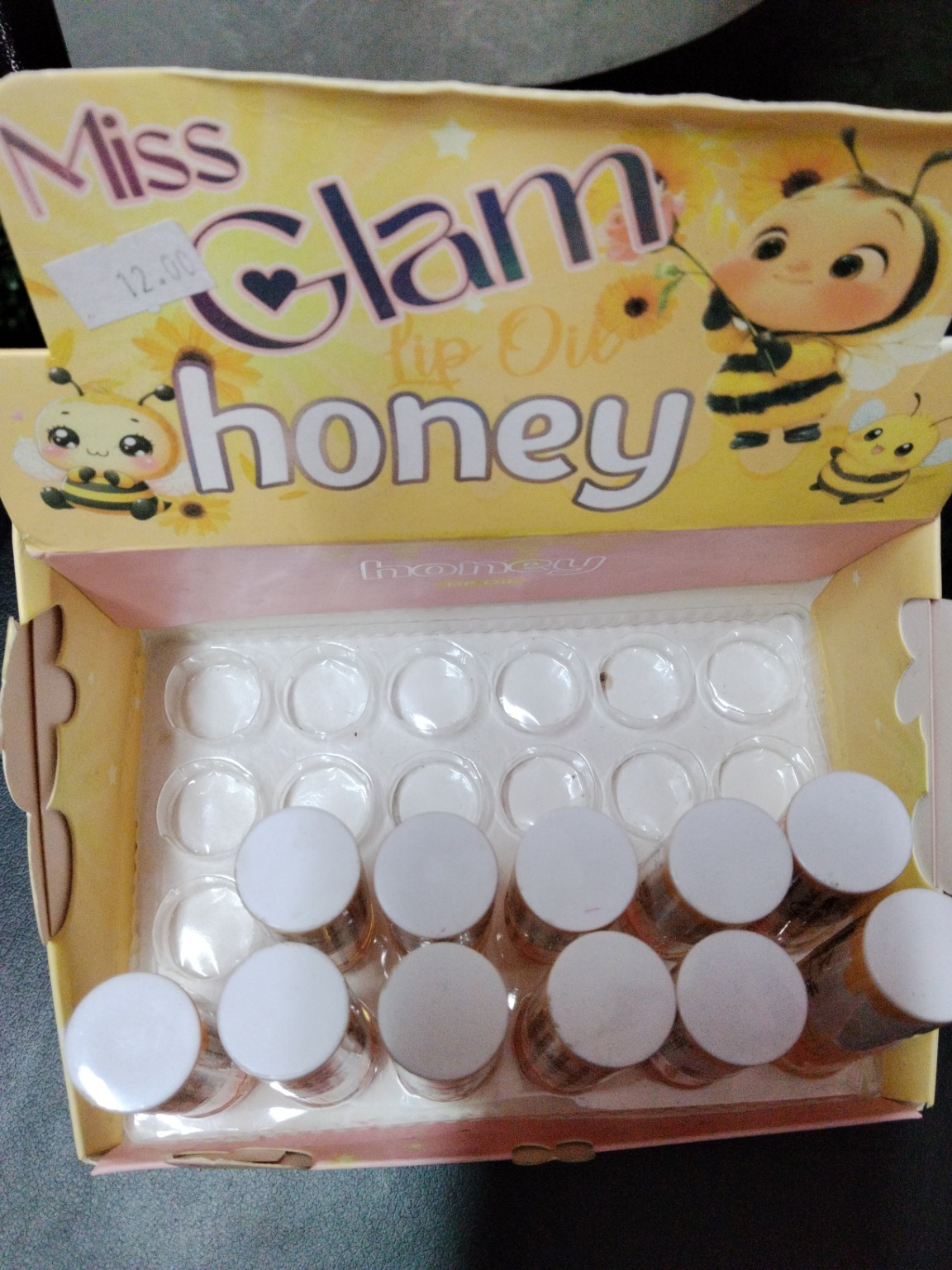 Foto de Lip oil honey