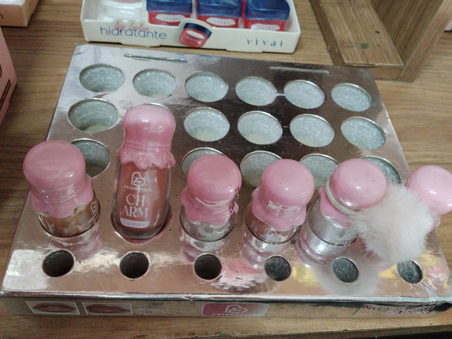 Foto de Lip gloss charm