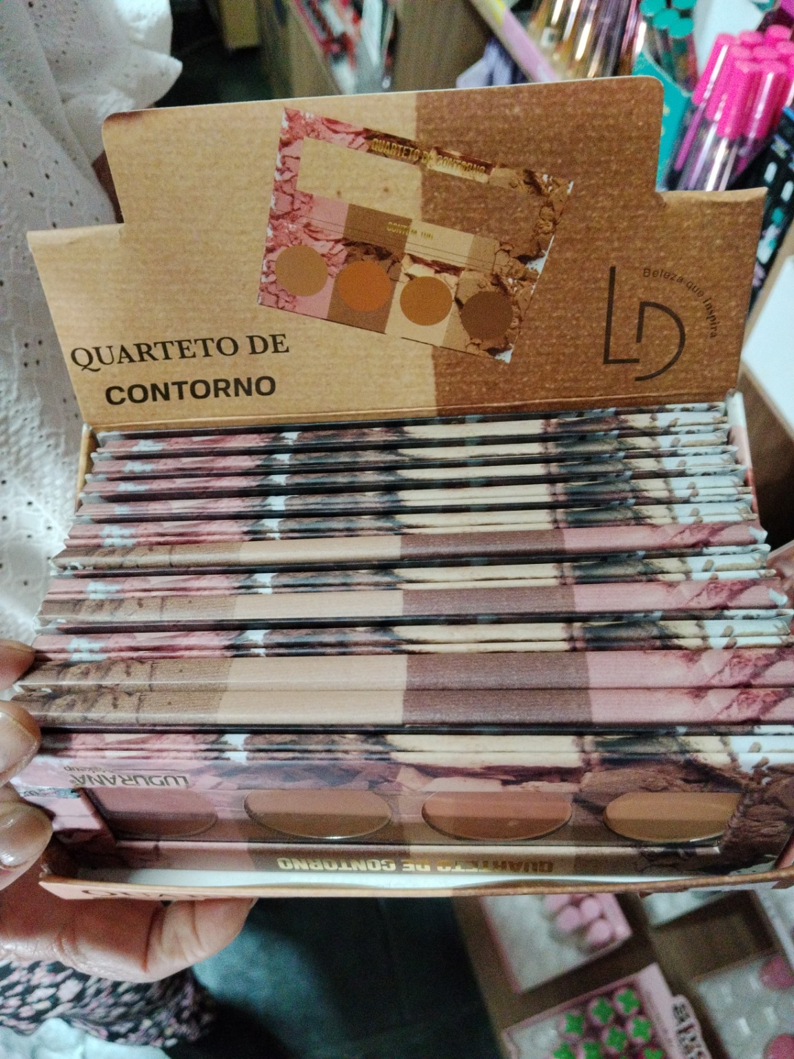 Foto de Contorno stick pure skin