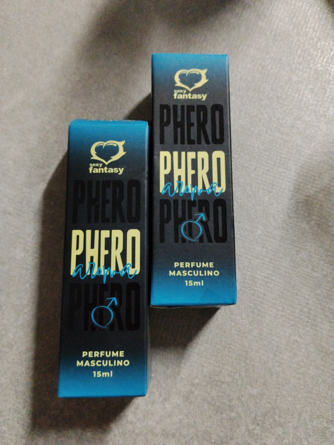 Foto de Perfume masculino phero aroma 15 ml