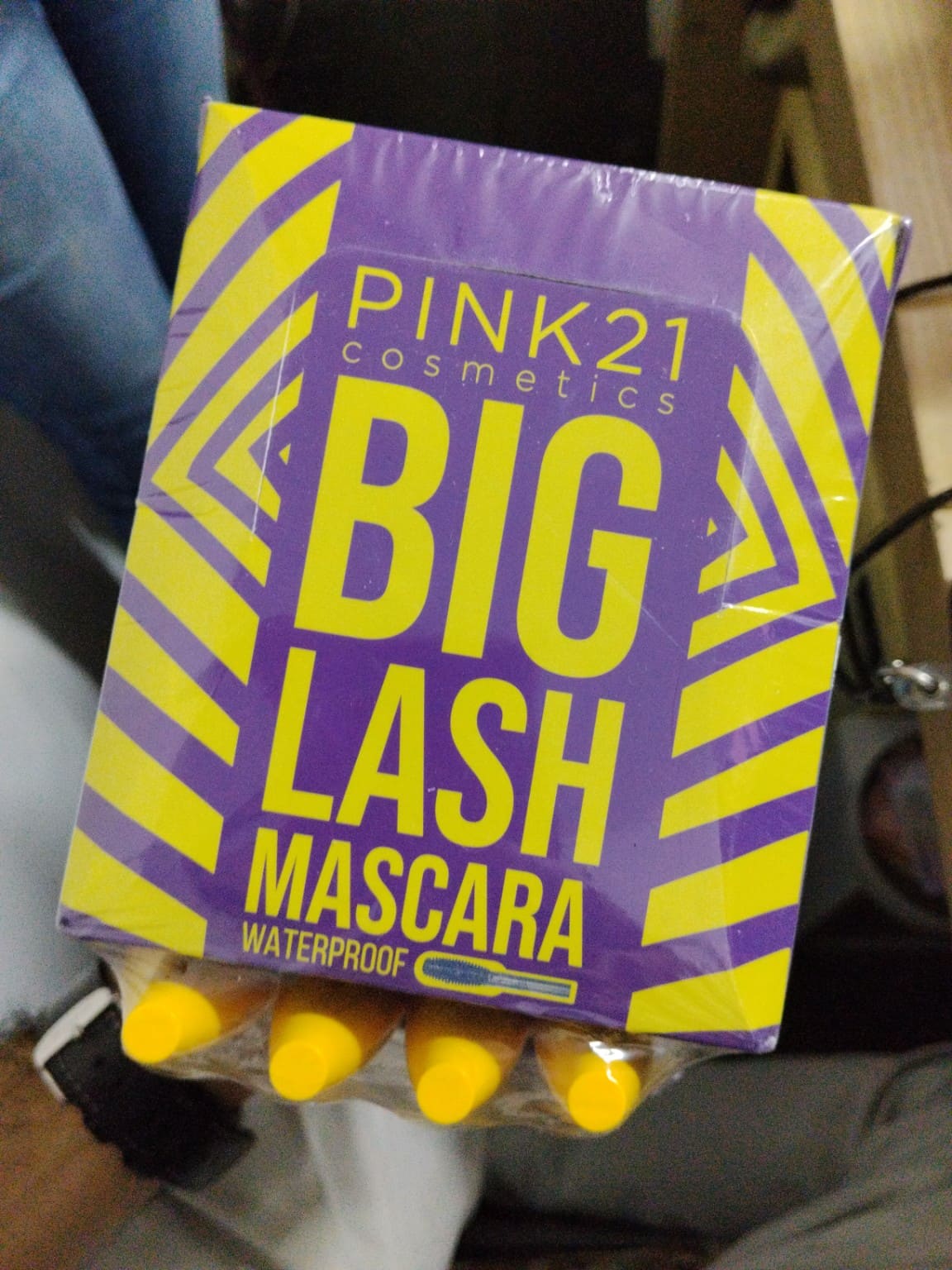 Foto de Máscara para cílios big lash waterproof (10 ml)